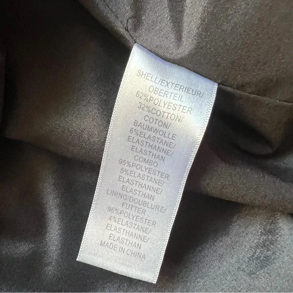 Adrianna Papell Leopard Animal Print Cocktail Dress Career Black White size 10 - Picture 13 of 14